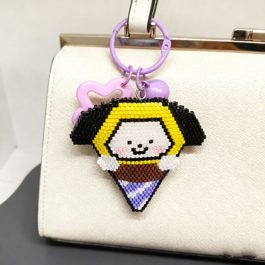 BTS BT21 KEYCHAINS