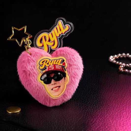 LNGSHOT PLUSH KEYCHAINS