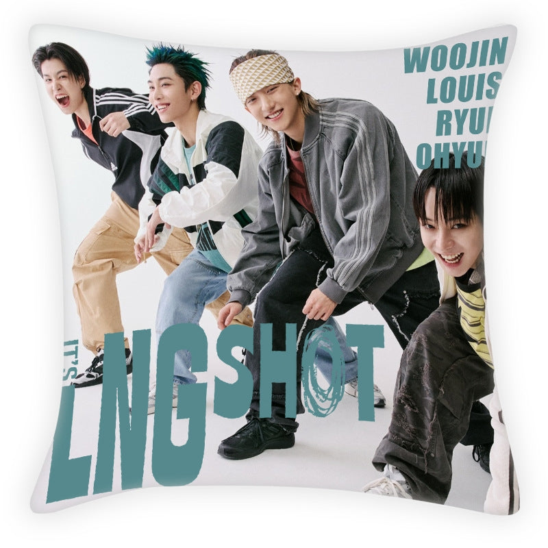 LNGSHOT PILLOWS - VARIOUS PRINTS