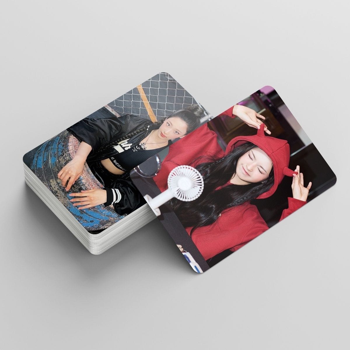 BABYMONSTER PHOTOCARDS LOVE IN MY HEART 55PCS