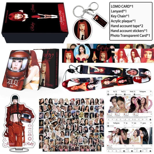 BLACKPINK RUBY JENNIE GIFT BOX