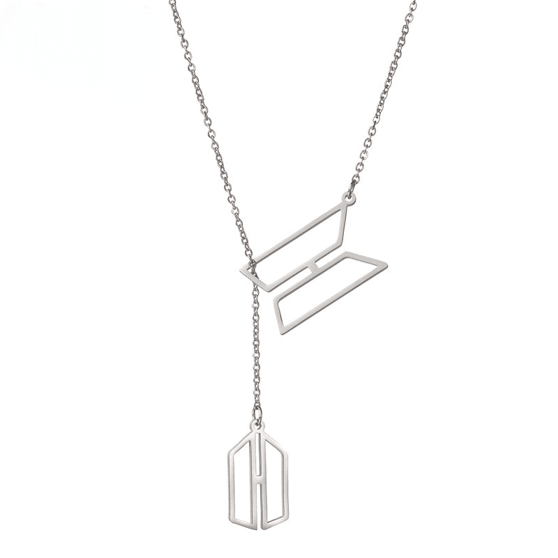 BTSâĄARMY STAINLESS STEEL NECKLACE (Unit and Pair)