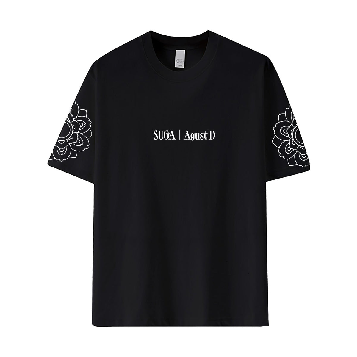 AGUST D SUGA D'DAY T-SHIRT 100% COTTON