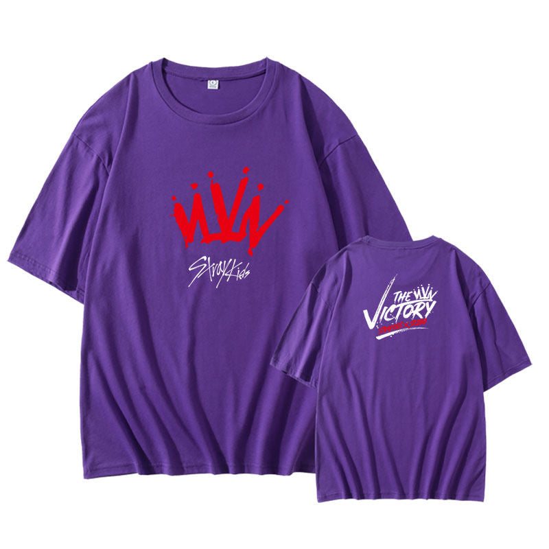 STRAY KIDS MERCH TSHIRT 100% COTTON