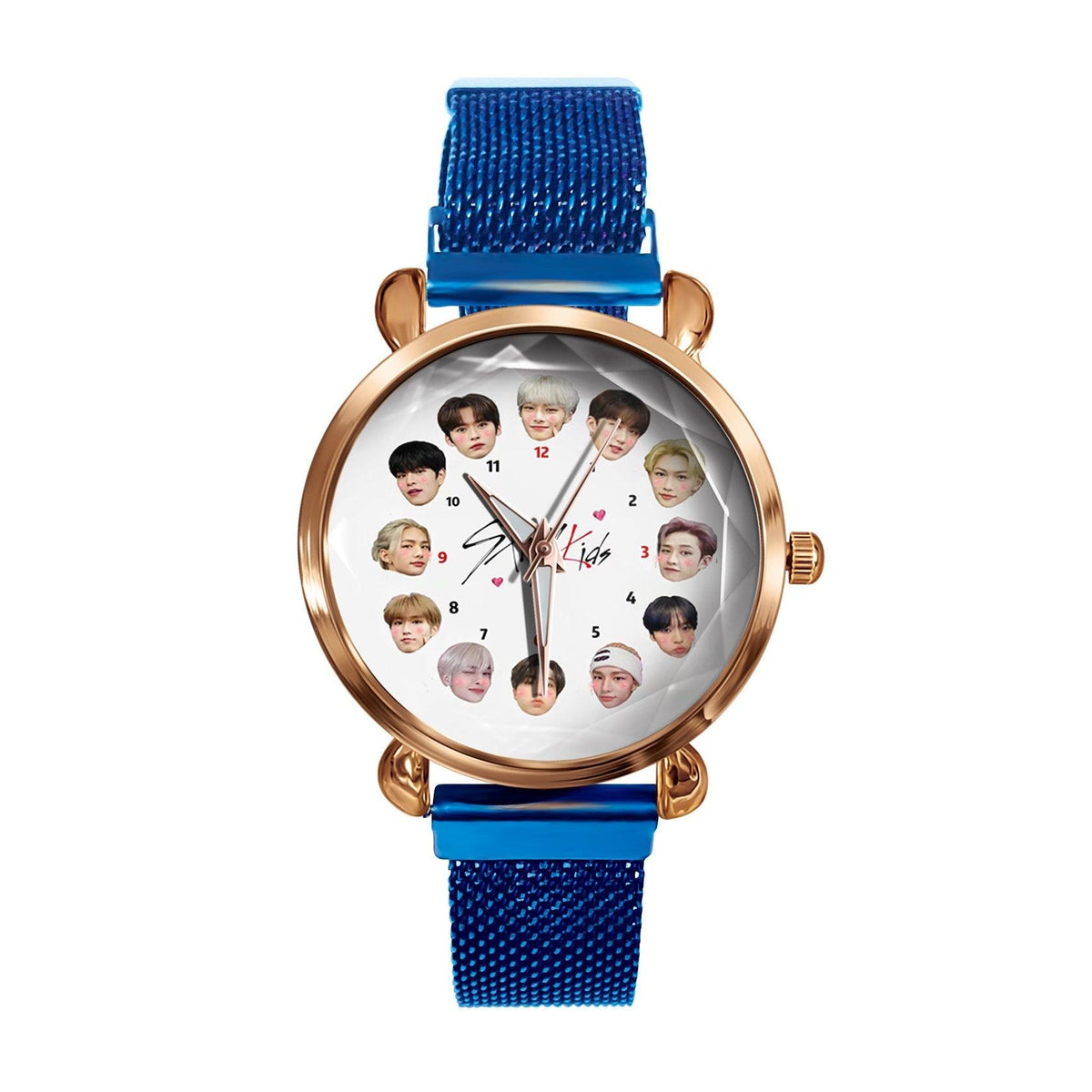 STRAY KIDS WATCHES WITH MAGNETIC CLOSURE