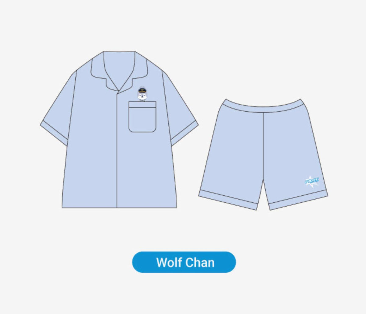 PAJAMAS STRAY KIDS SKZOO PILOT (available from all characters)