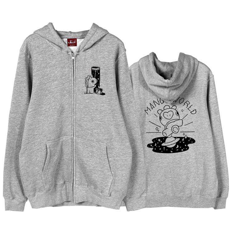 JHOPE BTS HOODIE