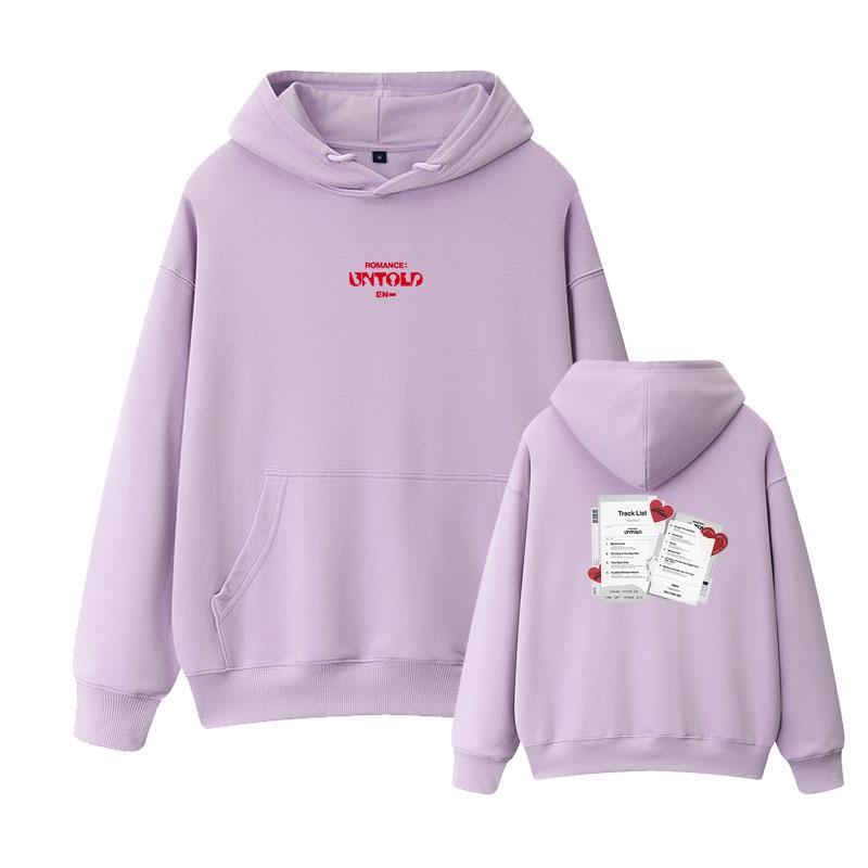 ENHYPEN HOODIE ROMANCE: UNTOLD