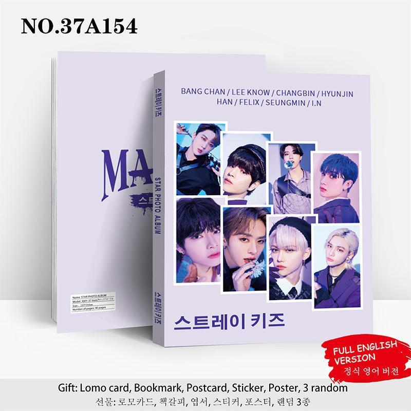 STRAY KIDS PHOTOBOOK 80 PCS (PHOTOBOOK+79 ITEMS) VARIOUS OPTIONS!✨