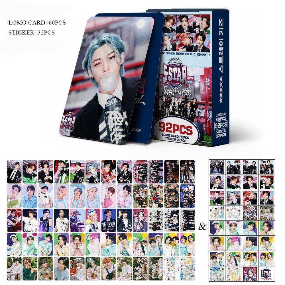 PHOTOCARDS STRAY KIDS ATE, LOSE MY BREATH, MAGIC SCHOOL + VARIOUS OPTIONS!✨ 92 PCS