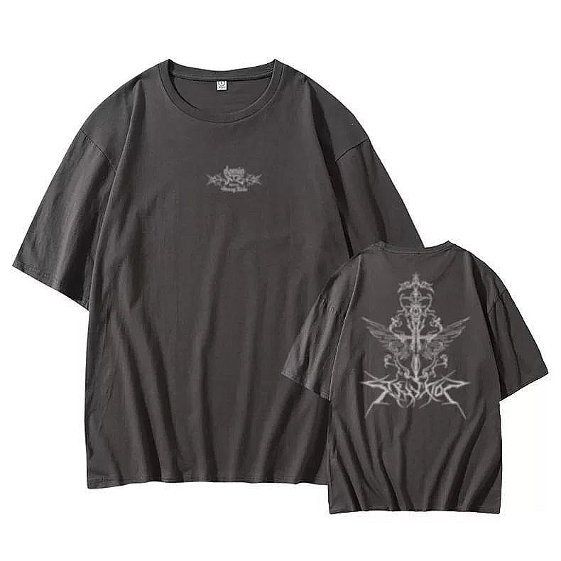 STRAY KIDS MERCH DOMINATE TOUR TSHIRT 100% COTTON