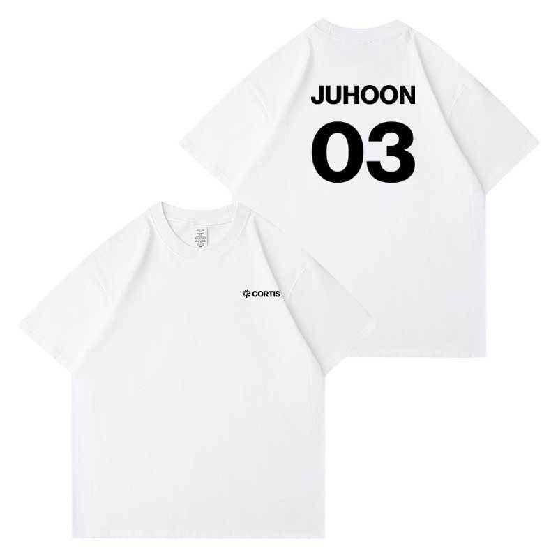CORTIS T SHIRTS 100% COTTON ALL MEMBERS