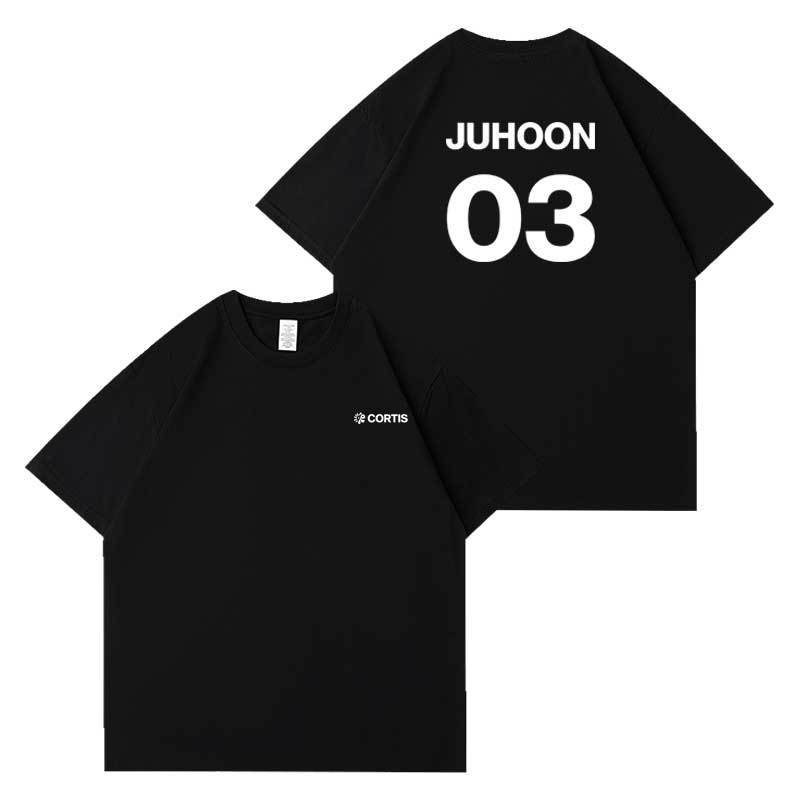 CORTIS T SHIRTS 100% COTTON ALL MEMBERS