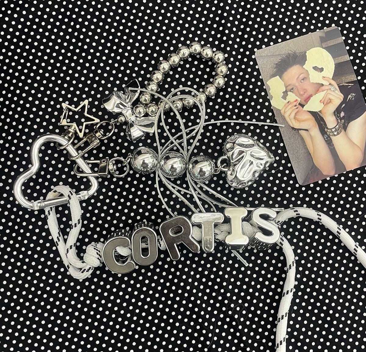 CORTIS KEYCHAIN