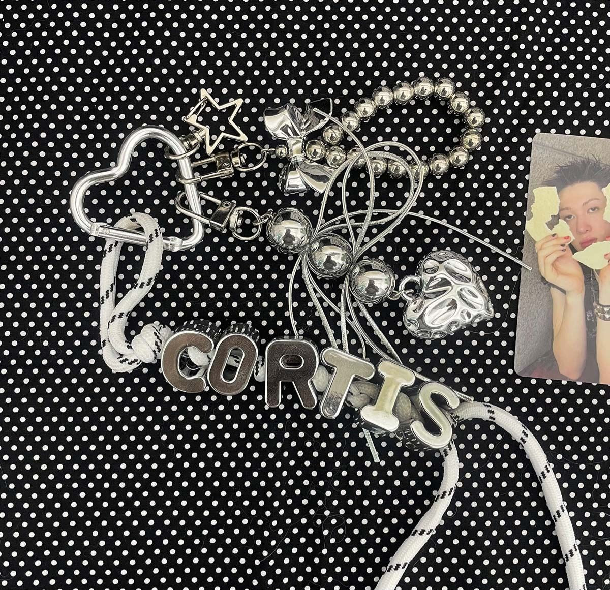 CORTIS KEYCHAIN