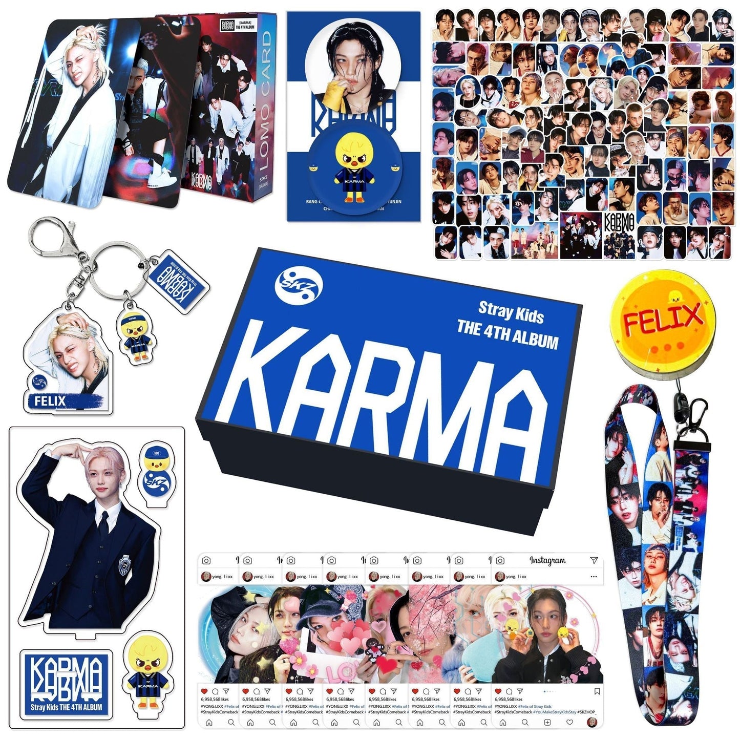 STRAY KIDS KARMA GIFT BOX - ALL MEMBERS