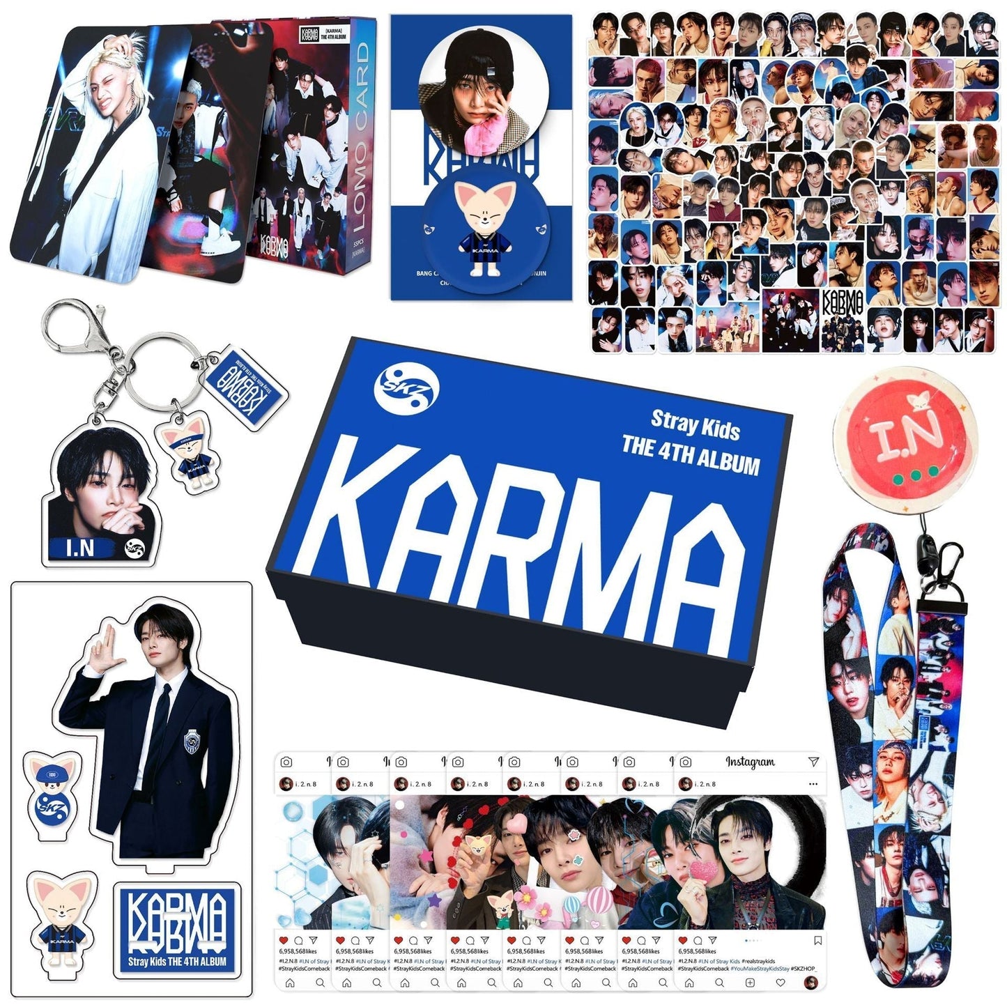 STRAY KIDS KARMA GIFT BOX - ALL MEMBERS