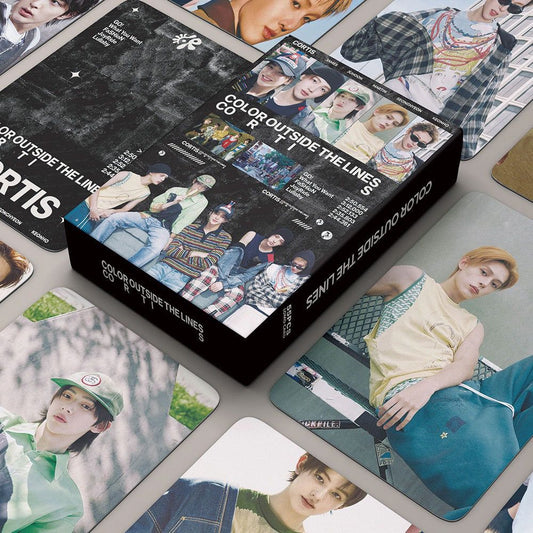 CORTIS PHOTOCARDS 55 PCS