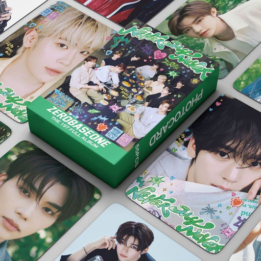 ZB1 ZEROBASEONE PHOTOCARDS 55 PCS