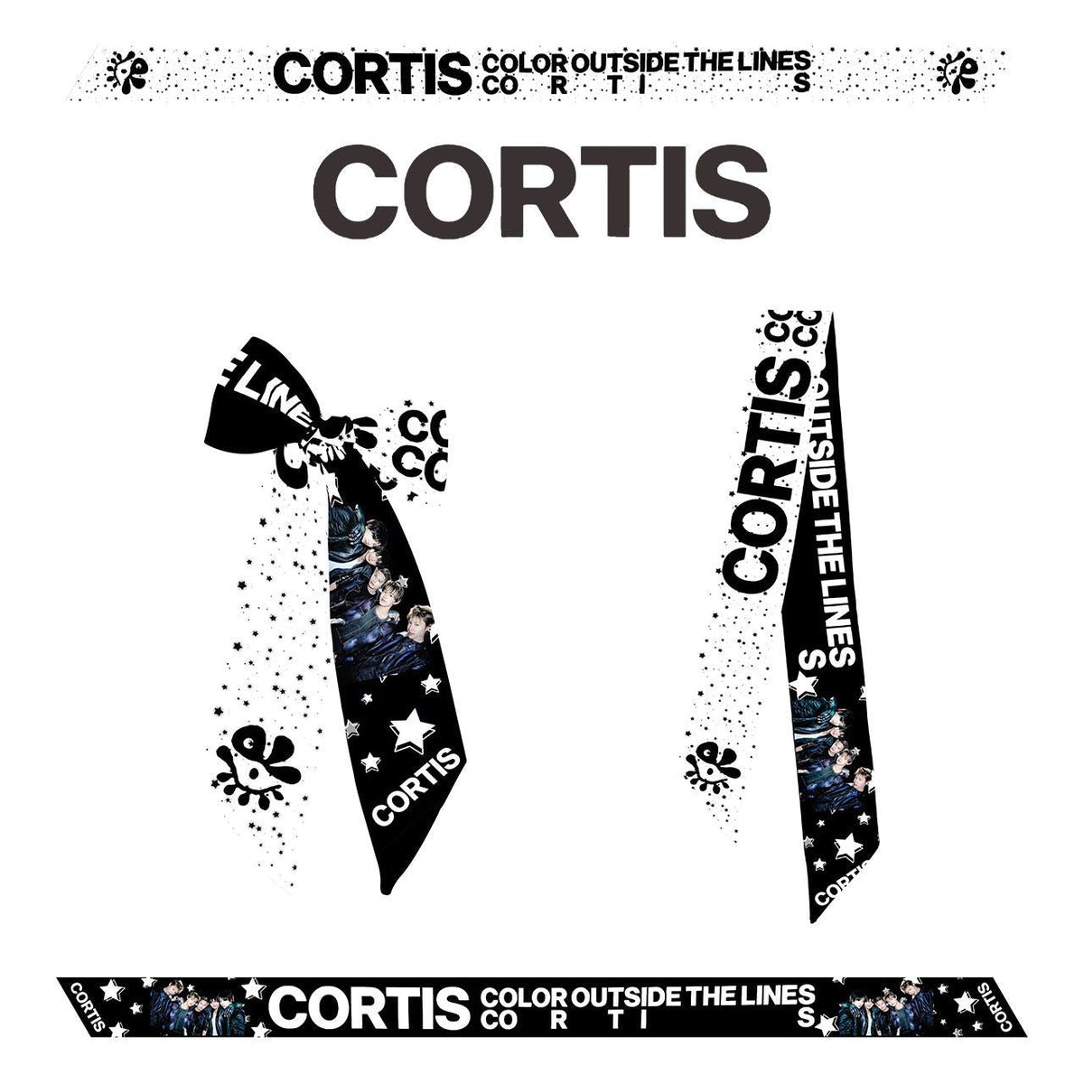 CORTIS HAIRBAND