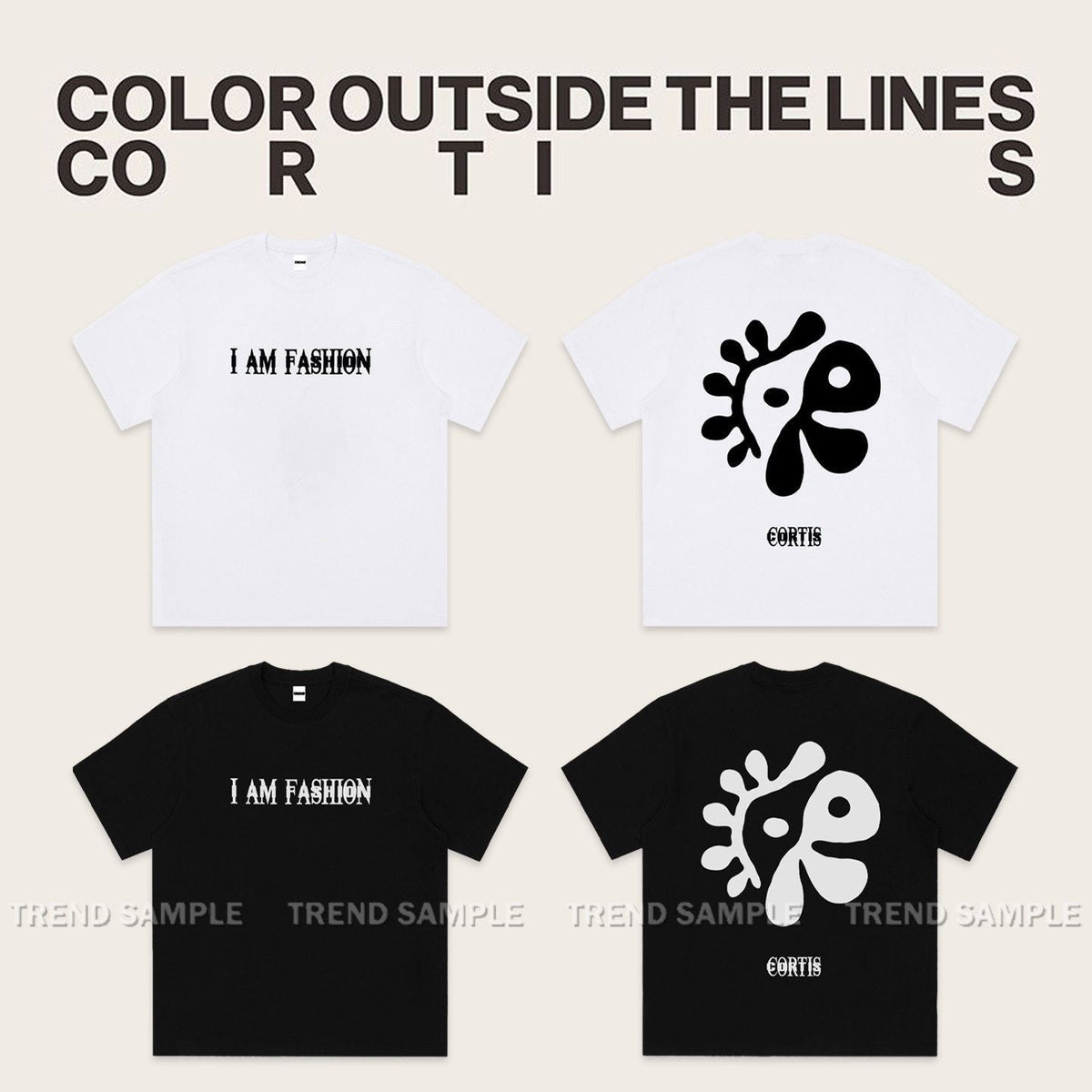 CORTIS T SHIRT 100% COTTON