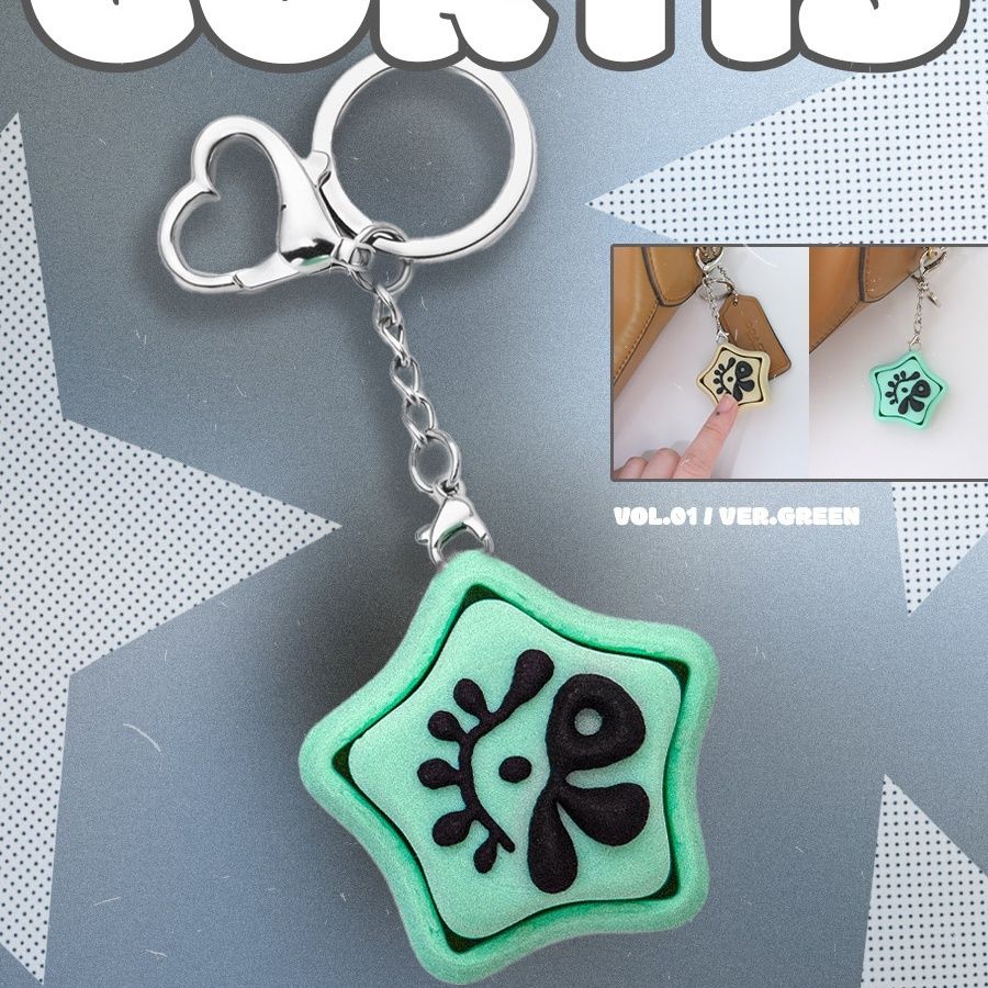 CORTIS KEYCHAINS