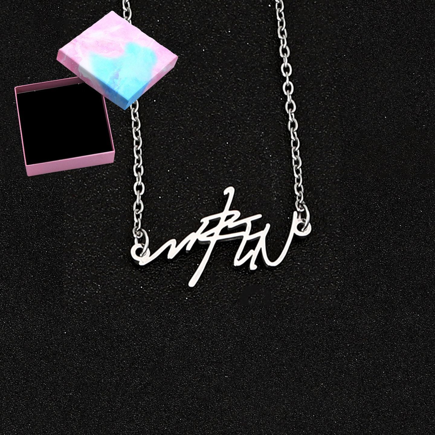 CORTIS NECKLACES STAINLESS STEEL (ALL MEMBERS)