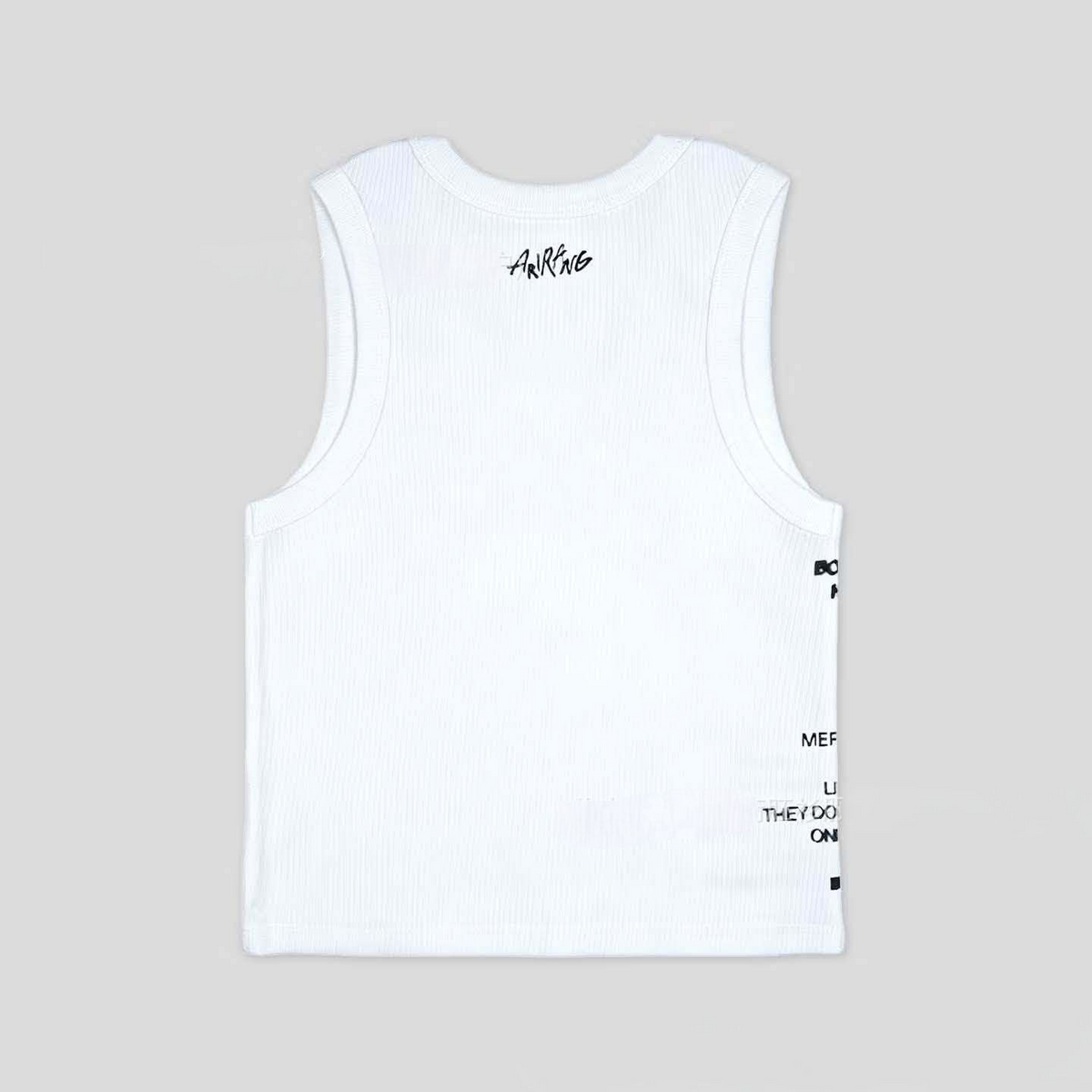 BTS WORLD TOUR ARIRANG TANK TOP