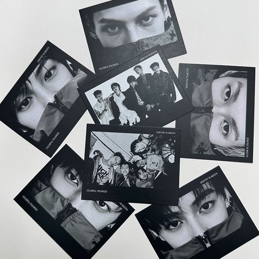 CORTIS POLAROID PHOTO CARDS SET(7 Pieces)