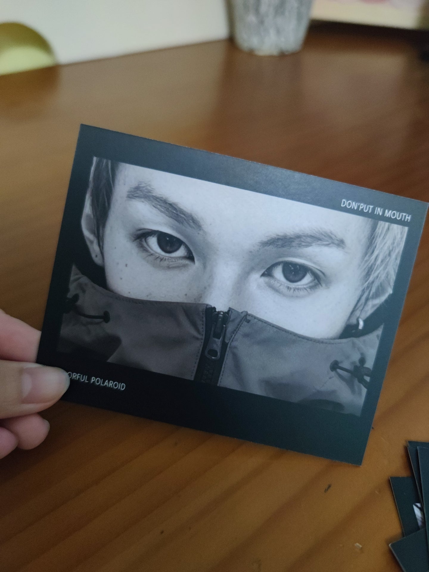 CORTIS POLAROID PHOTO CARDS SET(7 Pieces)
