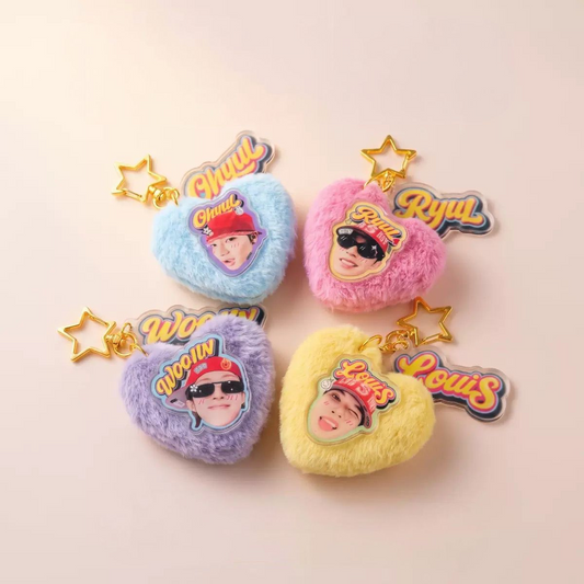 LNGSHOT PLUSH KEYCHAINS