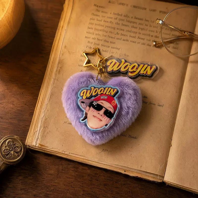 LNGSHOT PLUSH KEYCHAINS