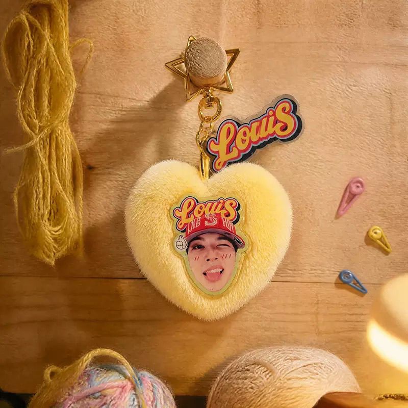 LNGSHOT PLUSH KEYCHAINS