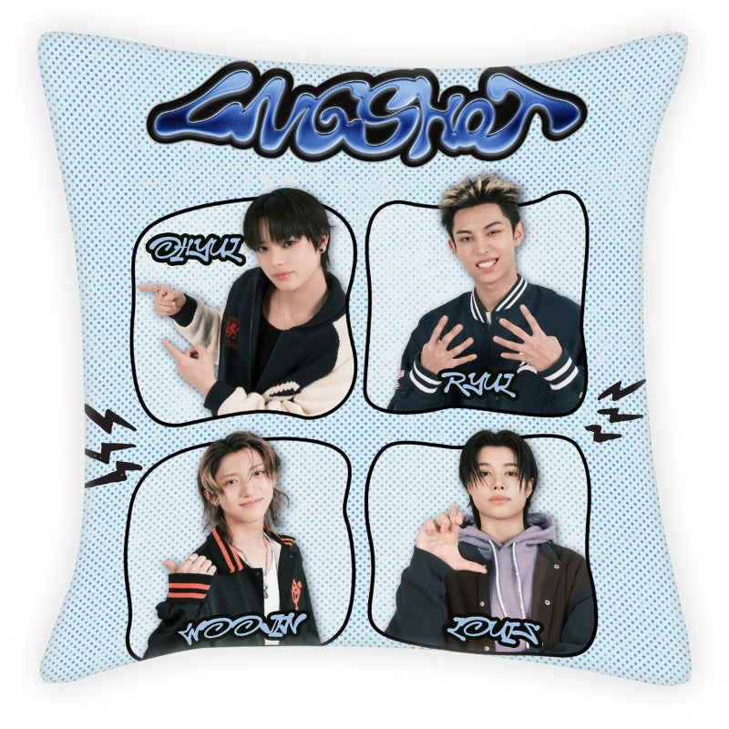 LNGSHOT PILLOWS - VARIOUS PRINTS
