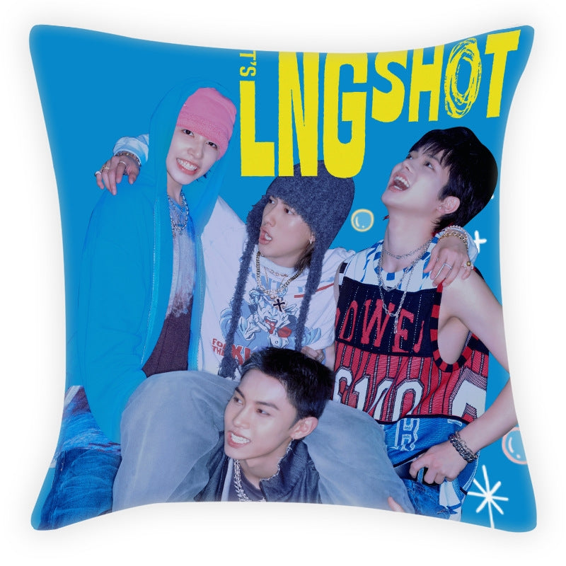 LNGSHOT PILLOWS - VARIOUS PRINTS