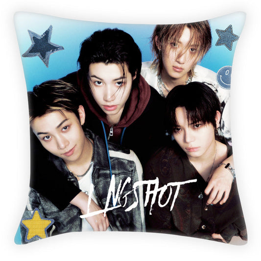 LNGSHOT PILLOWS - VARIOUS PRINTS