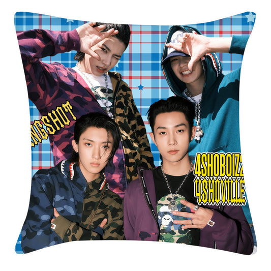LNGSHOT PILLOWS - VARIOUS PRINTS