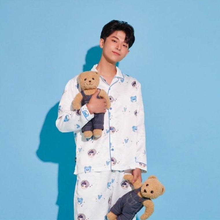BTS MERCH  TINY TAN MIC DROP PAJAMAS (all members)