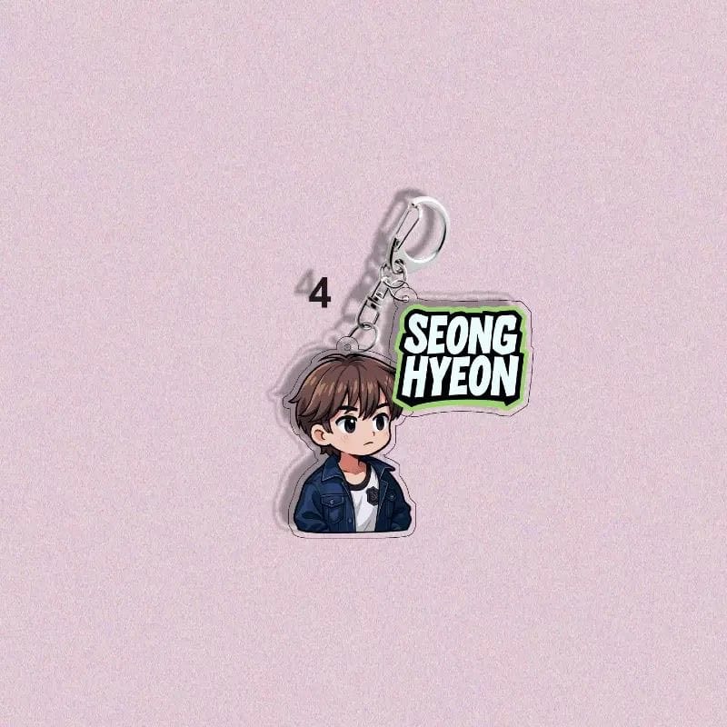 CORTIS KEYRINGS