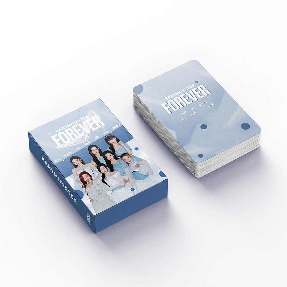BABYMONSTER PHOTOCARDS FOREVER 55PCS