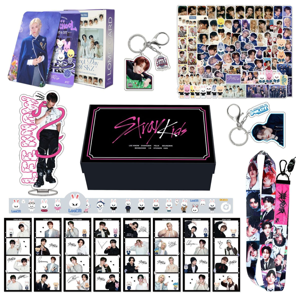STRAY KIDS GIFT BOX