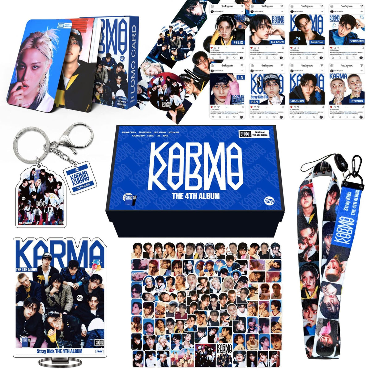 STRAY KIDS KARMA GIFT BOX