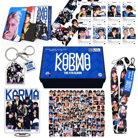 STRAY KIDS KARMA GIFT BOX
