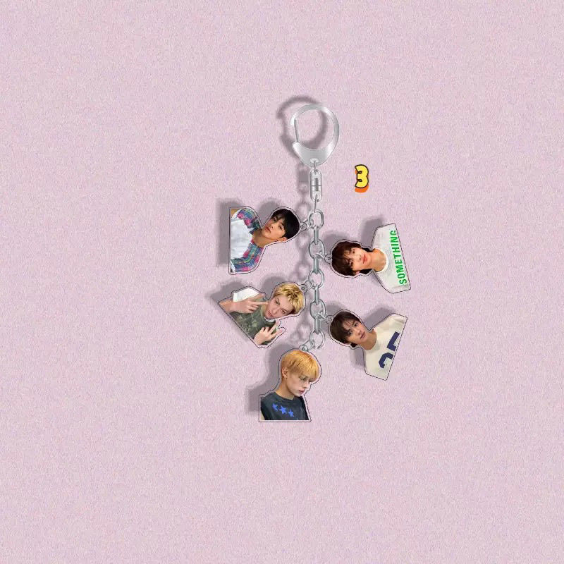 CORTIS KEYRINGS