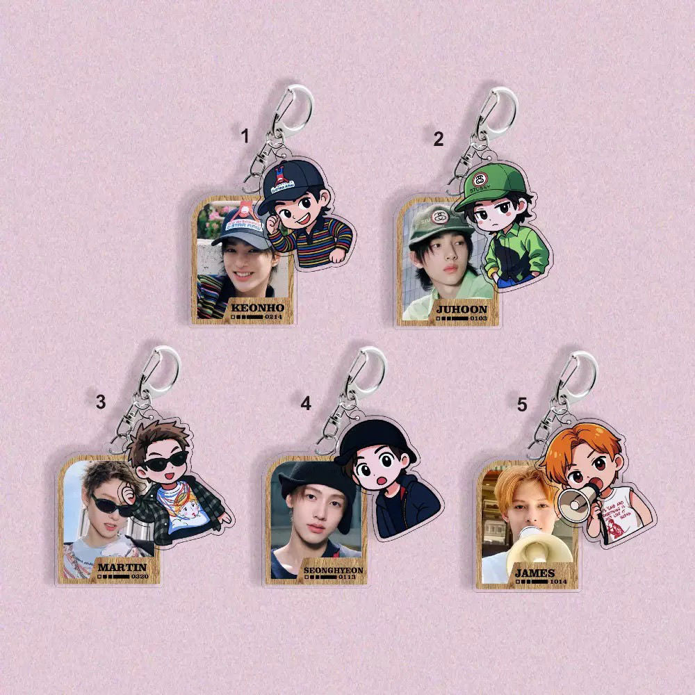 CORTIS KEYRINGS