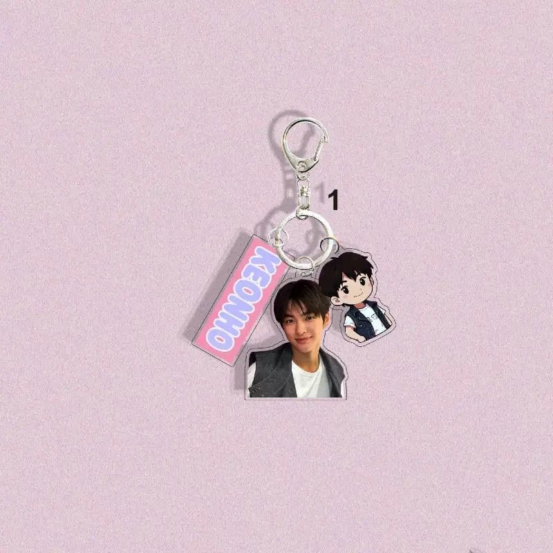 CORTIS KEYRINGS