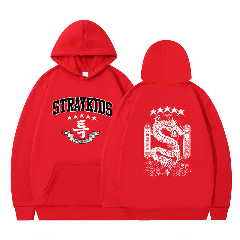 STRAY KIDS 5 STAR HOODIE - VARIOUS COLORS!✨
