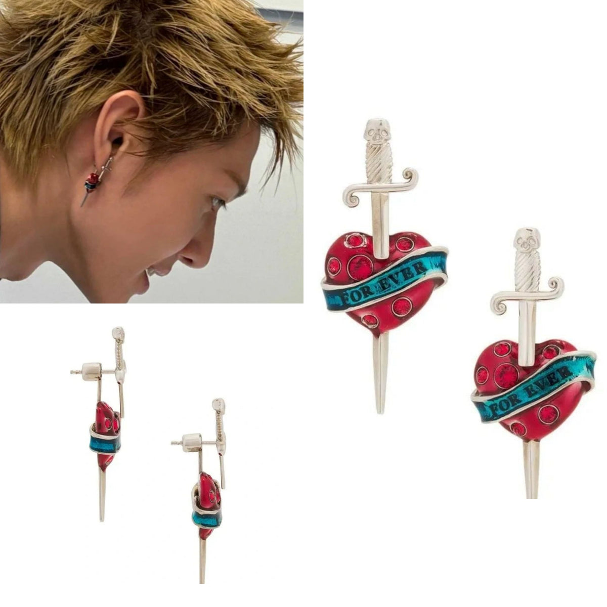 CORTIS MARTIN EARRINGS