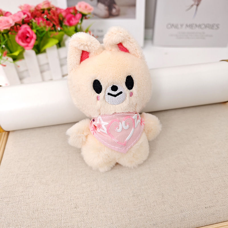 STRAY KIDS  SKZ 5'CLOCK SKZOO PLUSH 10CM