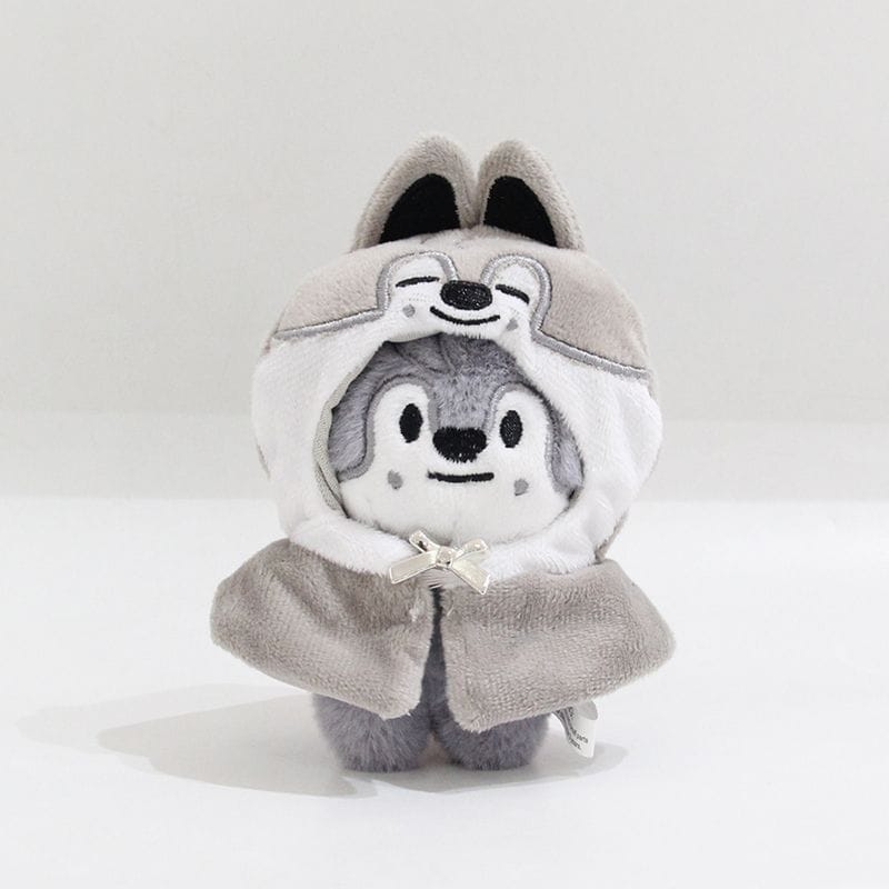 STRAY KIDS SKZ 5'CLOCK SKZOO 10CM PLUSH OUTFIT